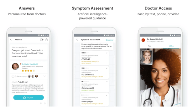 Mobile Health Apps - HealthTap - image 2